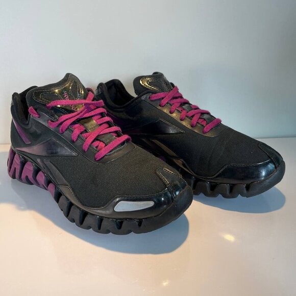 Reebok Women’s ZigTech Athletic Running Sneakers – Size US 10 Women / US 8.5 Men - Picture 1 of 10